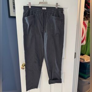 Lou & Grey Casual Draw String Pant